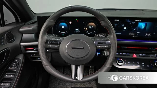 Hyundai Sonata D Edge (DN8) 2024 Белый из Кореи, фото 4