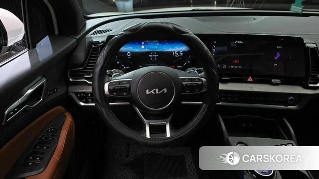 Kia Sportage 5th Generation Hybrid 2021 Белый из Кореи, фото 4