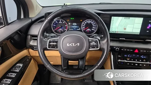 Kia Carnival 4th generation 2022 Белый из Кореи, фото 4