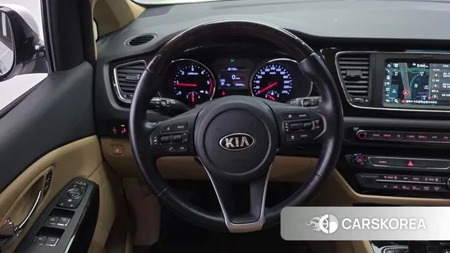 Kia The New Carnival 2019 Белый из Кореи, фото 4