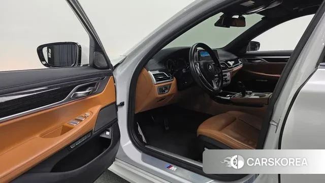 BMW 7 Series (G11) 2018 Белый из Кореи, фото 4