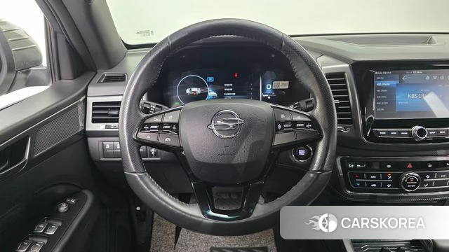 Ssangyong The New Rexton Sport 2022 Темно-зеленый из Кореи, фото 4