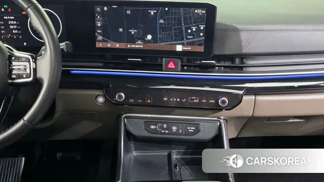 Kia The New Carnival 4th Generation 2024 Белый из Кореи, фото 4