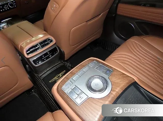 Genesis G80 (RG3) 2022 Белый из Кореи, фото 4