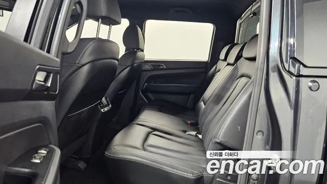 Ssangyong The New Rexton Sport 2022 Серый из Кореи, фото 4