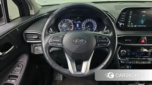 Hyundai Santa Fe TM 2018 Черный из Кореи, фото 4
