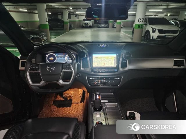Ssangyong All New Rexton 2020 Черный из Кореи, фото 4