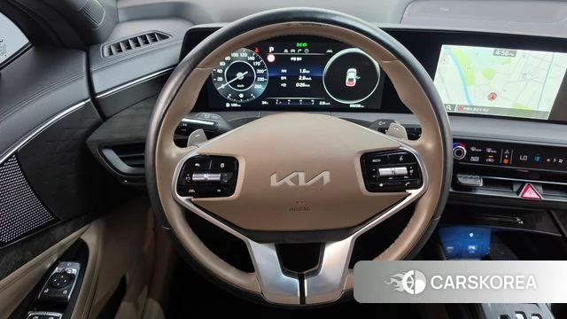 Kia K8 2022 Серый из Кореи, фото 4