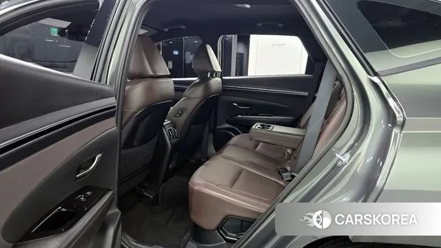 Hyundai Tucson Hybrid (NX4) 2023 Серый из Кореи, фото 4