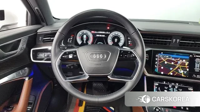 Audi A6 (C8) 2022 Белый из Кореи, фото 4