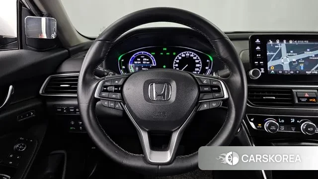 Honda Accord 10th Generation 2019 Белый из Кореи, фото 4