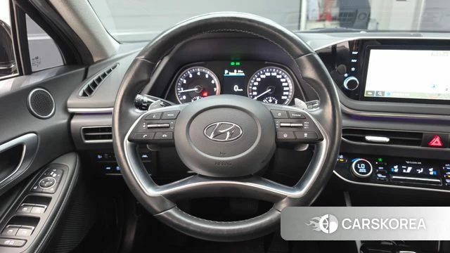 Hyundai Sonata (DN8) 2022 Черный из Кореи, фото 4