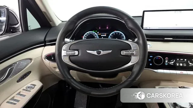 Genesis GV70 2022 Черный из Кореи, фото 4