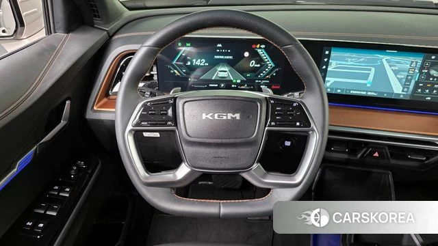 Ssangyong The New Torres 2026 Серебристо-серый из Кореи, фото 4
