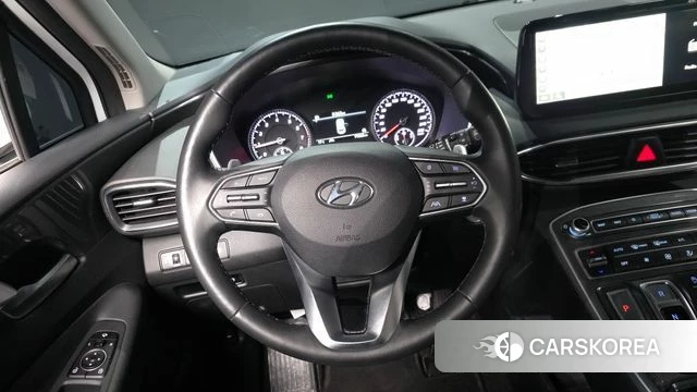Hyundai The New Santa Fe 2022 Белый из Кореи, фото 4