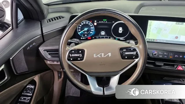 Kia K8 Hybrid 2021 Черный из Кореи, фото 4