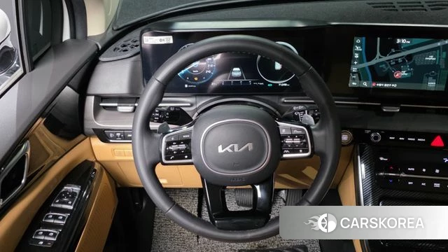 Kia Carnival 4th generation 2023 Белый из Кореи, фото 4