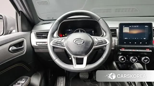 Renault Korea (Samsung) XM3 2024 Серый из Кореи, фото 4