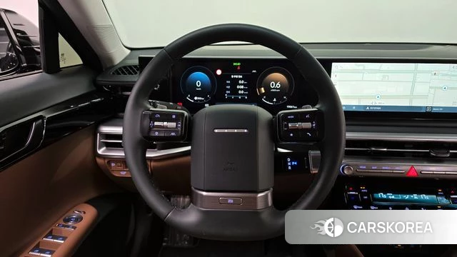 Hyundai Grandeur (GN7) 2025 Черный из Кореи, фото 4