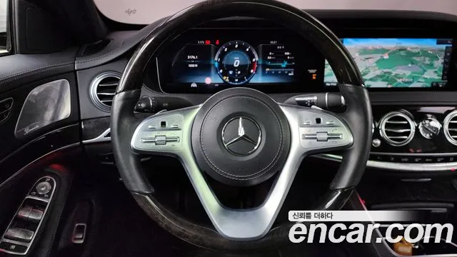 Mercedes-Benz S-Class W222 id 2274904 из Кореи 4