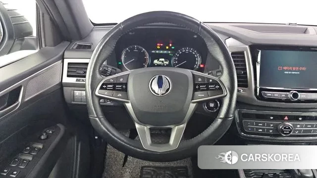 Ssangyong Rexton Sports Cannes 2019 Серый из Кореи, фото 4