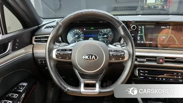 Kia K5 3rd generation 2020 Черный из Кореи, фото 4