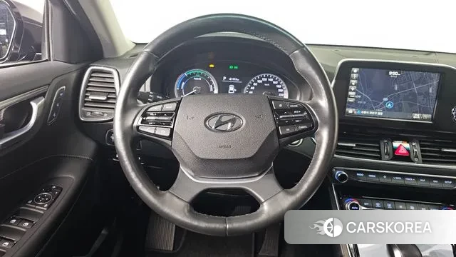 Hyundai Grandeur IG Hybrid 2018 Синий из Кореи, фото 4