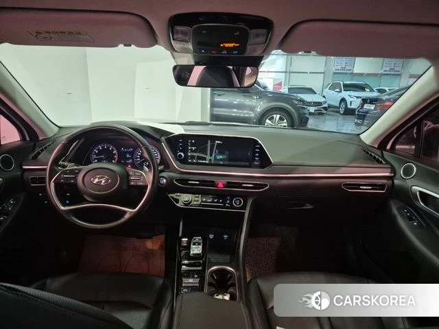 Hyundai Sonata (DN8) 2019 Белый из Кореи, фото 4