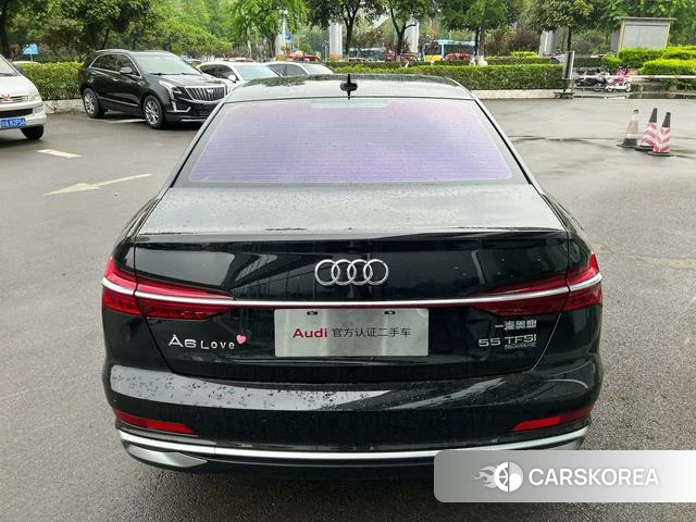 Audi A6L 2025 Черный из Китая, фото 4