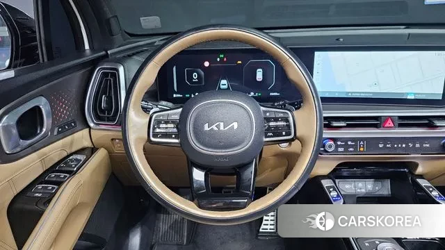 Kia The New Sorento 4th Generation 2023 Белый из Кореи, фото 4