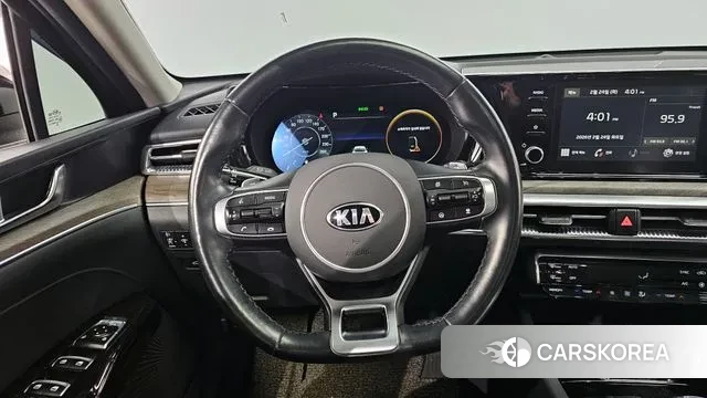 Kia K5 3rd generation 2020 Черный из Кореи, фото 4