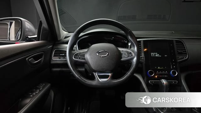 Renault Korea (Samsung) SM6 2019 Серый из Кореи, фото 4