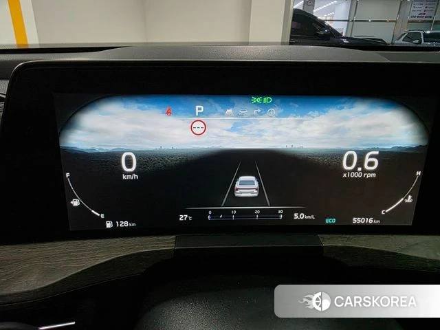 Kia K8 2023 Черный из Кореи, фото 4