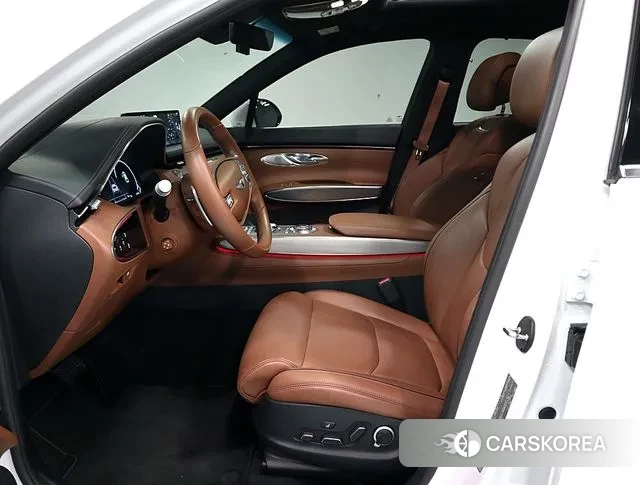 Genesis GV70 2021 Белый из Кореи, фото 4