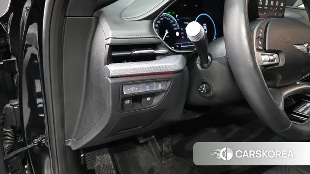 Genesis G80 (RG3) 2023 Черный из Кореи, фото 4