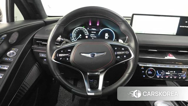 Genesis G80 (RG3) 2022 Серый из Кореи, фото 4