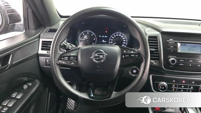 Ssangyong The New Rexton Sport 2022 Черный из Кореи, фото 4
