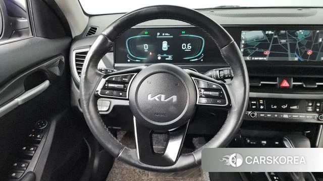 Kia The New Seltos 2023 Синий из Кореи, фото 4