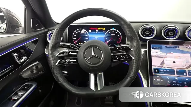 Mercedes-Benz C-Class W206 2022 Серый из Кореи, фото 4