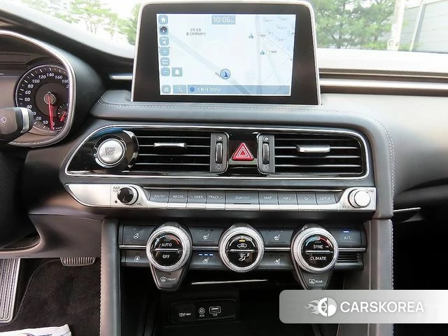 Genesis G70 2020 Белый из Кореи, фото 4