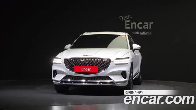 Genesis GV70 2024 Белый из Кореи, фото 4
