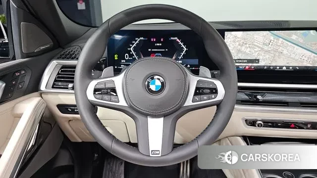 BMW X6 (G06) 2025 Черный из Кореи, фото 4