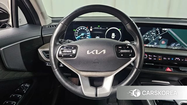 Kia K8 Hybrid 2022 Черный из Кореи, фото 4
