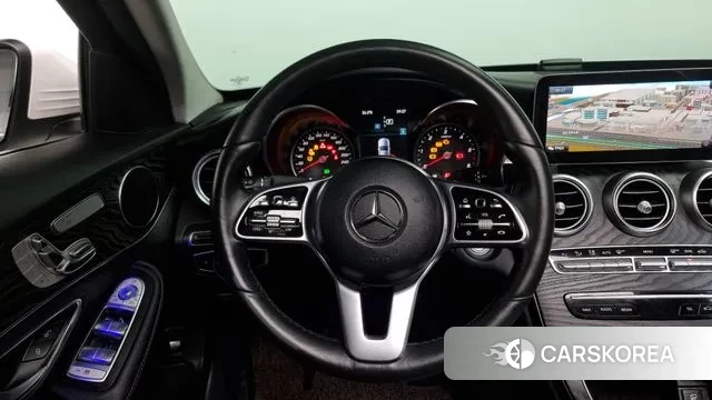 Mercedes-Benz C-Class W205 2019 Белый из Кореи, фото 4