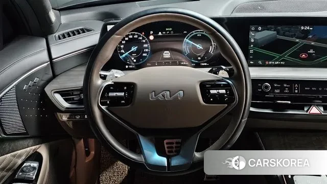 Kia K8 Hybrid 2022 Серый из Кореи, фото 4