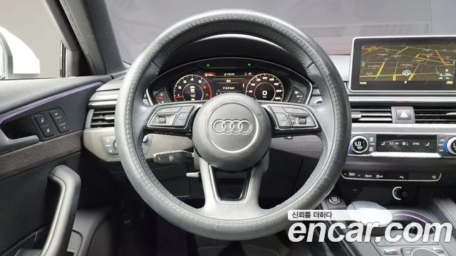 Audi A4 (B9) 2019 Белый из Кореи, фото 4