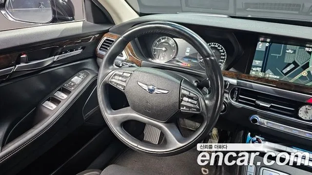 Genesis G90 2020 Черный из Кореи, фото 4