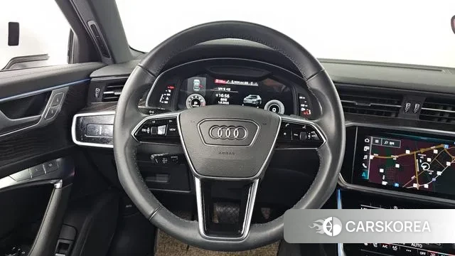 Audi A6 (C8) 2021 Белый из Кореи, фото 4