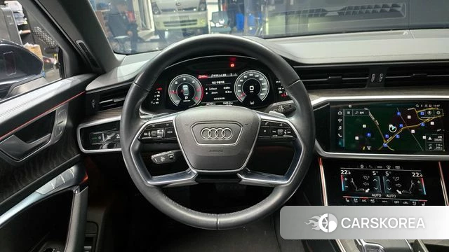 Audi A6 (C8) 2023 Черный из Кореи, фото 4