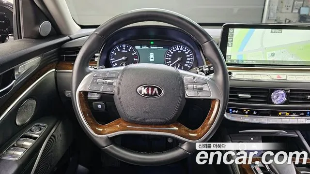 Kia More K9 2020 Черный из Кореи, фото 4